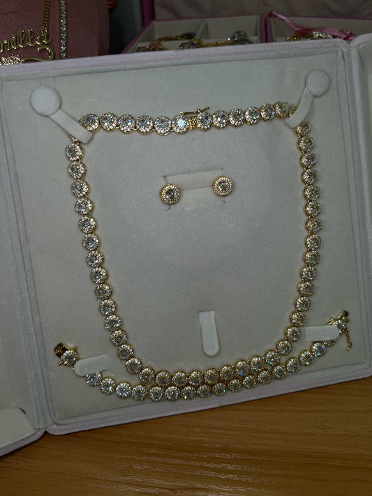 ANGELIC TENNIS BRACELET