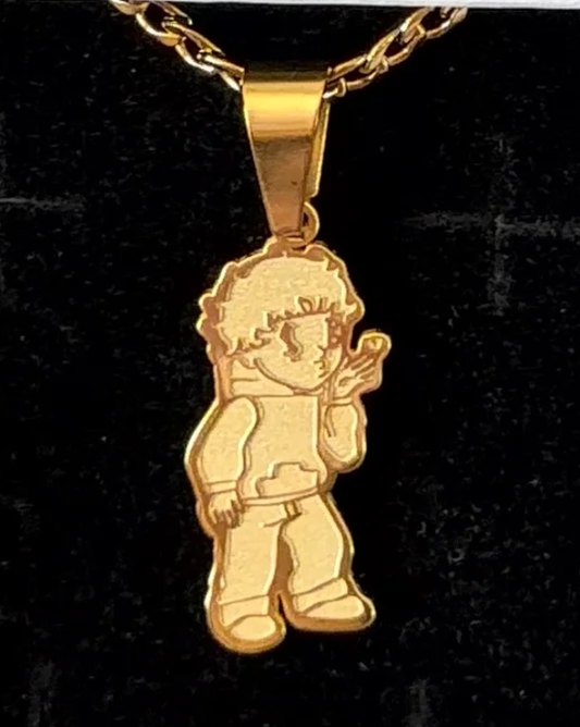 Custom Sadz Girl & Boyz Necklace