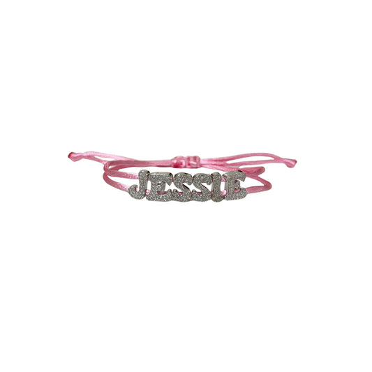 Custom Name Cord Bracelet