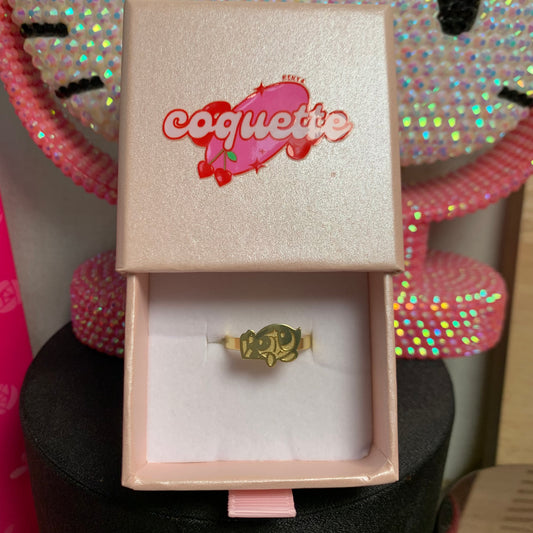 Custom Powerpuff Ring