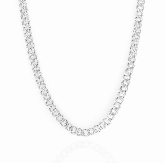 ICED OUT CUBAN NECKLACE -camillaboutiqueshop