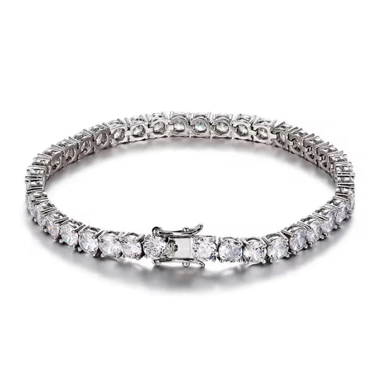 Classic Icy Tennis Bracelet