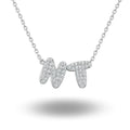 Custom Bubble Letter Necklace -camillaboutiqueshop
