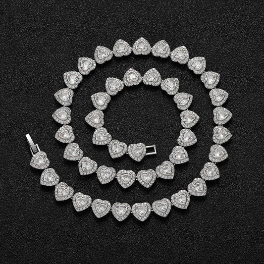 AMORE TENNIS NECKLACE