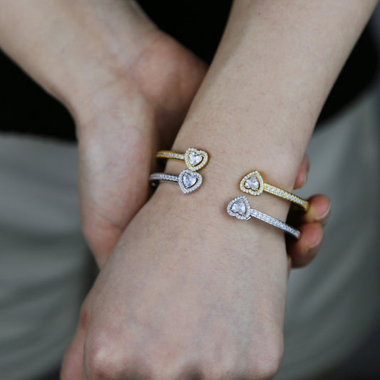 Double The Love Bracelet