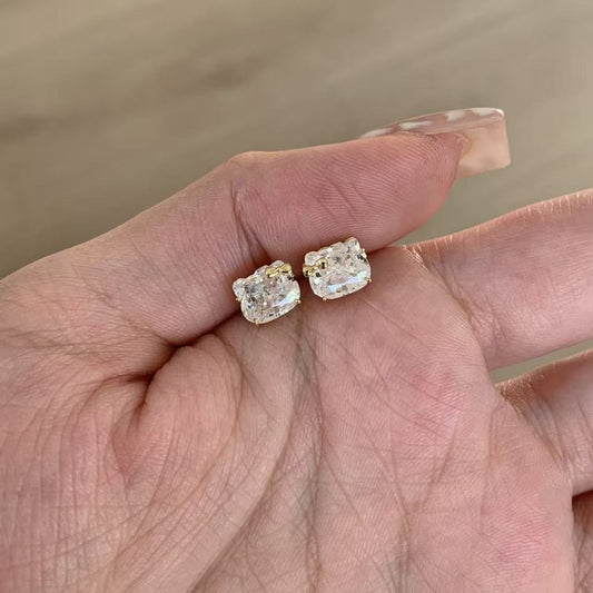 Diamond HK Ring & Earrings