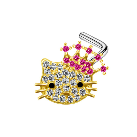 HK Style Nose Ring