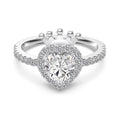 Heart Crown Ring - camillaboutiqueshop