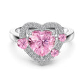 Dreamy Heart Ring -camillaboutiqueshop