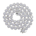 ANGELIC TENNIS NECKLACE - camillaboutiqueshop