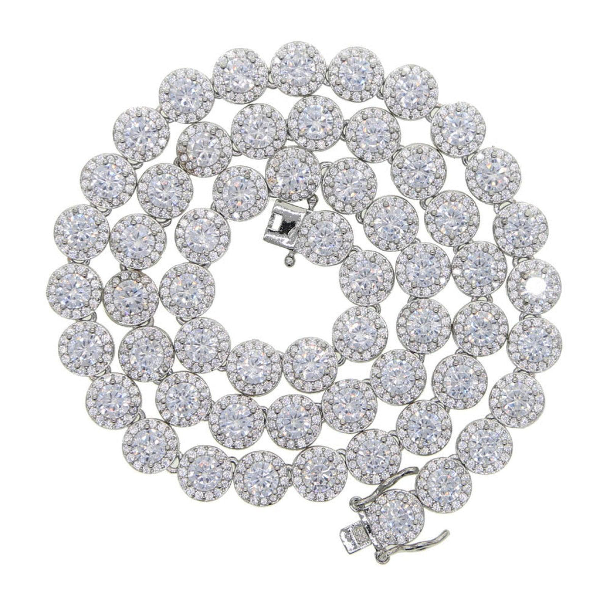 ANGELIC TENNIS NECKLACE - camillaboutiqueshop