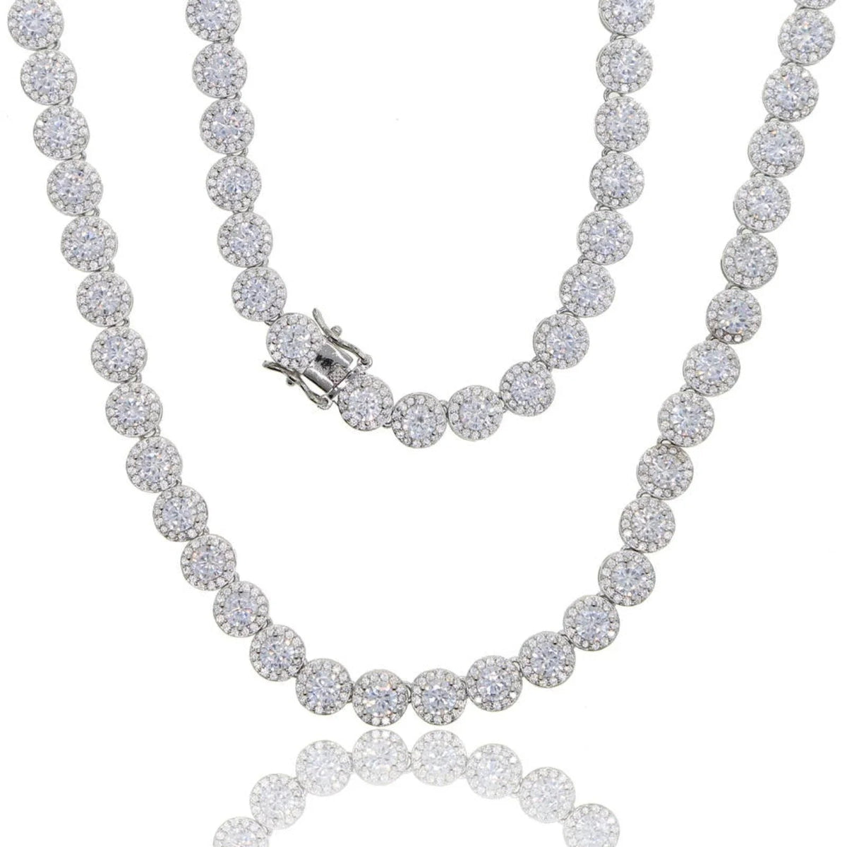 ANGELIC TENNIS NECKLACE - camillaboutiqueshop