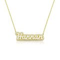 Enamel Bubble Name Necklace - camillaboutiqueshop