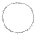 Heart Tennis Necklace - camillaboutiqueshop