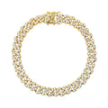 Iced Cubano Link Bracelet - camillaboutiqueshop