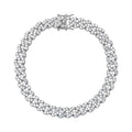 Iced Cubano Link Bracelet - camillaboutiqueshop
