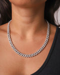 ICED OUT CUBAN NECKLACE - camillaboutiqueshop