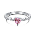 Solitaire Heart CZ Ring - camillaboutiqueshop