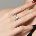 Sterling Silver Bow Ring - camillaboutiqueshop